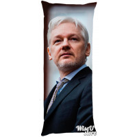 Julian Assange Full Body Pillow case Pillowcase Cover