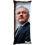 Julian Assange Full Body Pillow case Pillowcase Cover