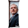 Julian Assange Full Body Pillow case Pillowcase Cover