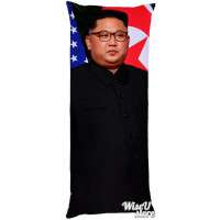 Kim Jong-un Dakimakura Full Body Pillow case Pillowcase Cover