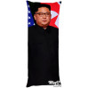 Kim Jong-un Dakimakura Full Body Pillow case Pillowcase Cover