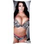 LEANNE CROW Dakimakura Full Body Pillow case Pillowcase Cover