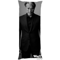 Mads Mikkelsen Full Body Pillow case Pillowcase Cover