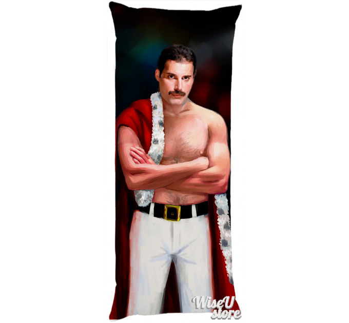 Freddie Mercury Dakimakura Full Body Pillow case Pillowcase Cover