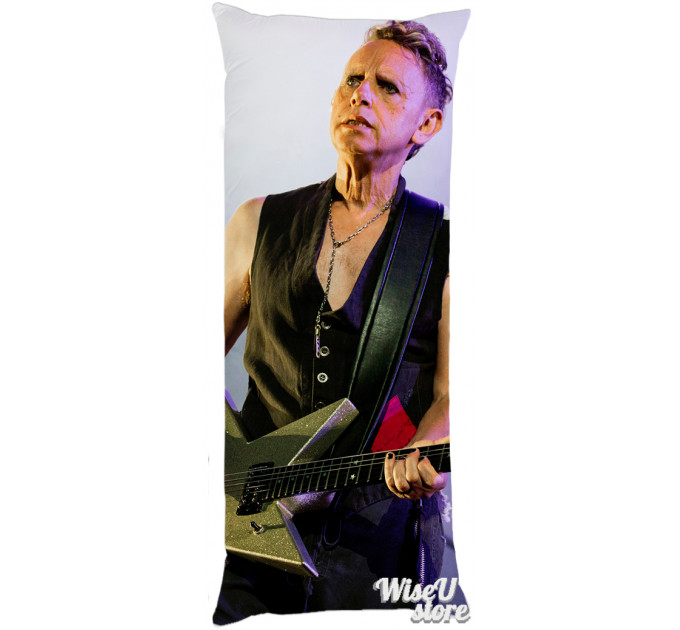 Martin Gore Full Body Pillow case Pillowcase Cover