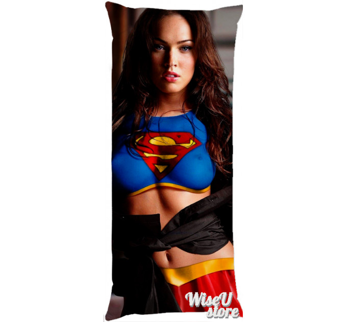 Megan Fox Full Body Pillow case Pillowcase Cover