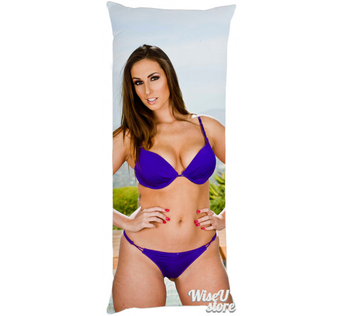 Paige Turnah Pornstar Full Body Pillow case Pillowcase Cover