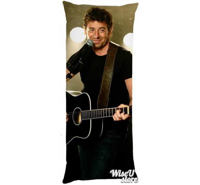 Patrick Bruel Full Body Pillow case Pillowcase Cover