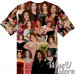 Bernadette Peters T-SHIRT Photo Collage shirt