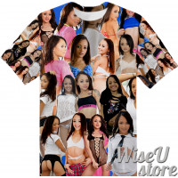 Holly Hendrix T-SHIRT Photo Collage shirt