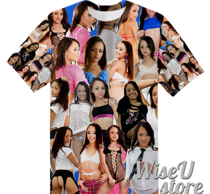 Holly Hendrix T-SHIRT Photo Collage shirt