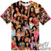 Lanny Barbie Pornostar T-SHIRT Photo Collage shirt 3D