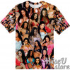 Lanny Barbie Pornostar T-SHIRT Photo Collage shirt 3D