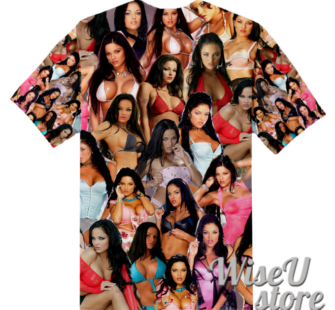 Lanny Barbie Pornostar T-SHIRT Photo Collage shirt 3D