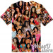 Lanny Barbie Pornostar T-SHIRT Photo Collage shirt 3D