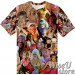 Linnea Quigley T-SHIRT Photo Collage shirt 3D