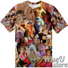 Linnea Quigley T-SHIRT Photo Collage shirt 3D
