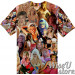 Linnea Quigley T-SHIRT Photo Collage shirt 3D