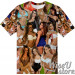 Madison Ivy T-SHIRT Photo Collage shirt