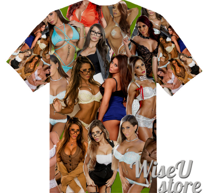 Madison Ivy T-SHIRT Photo Collage shirt