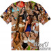 Madison Ivy T-SHIRT Photo Collage shirt