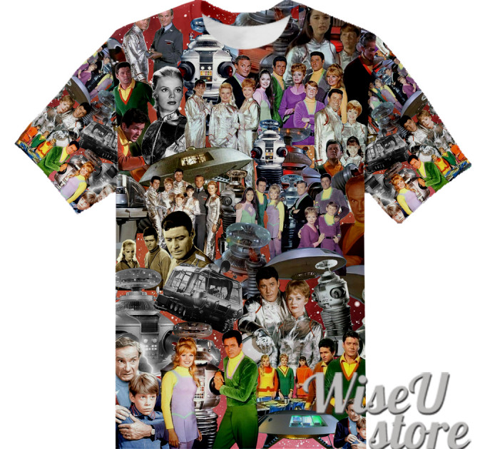 Lost in Space 1965 T-SHIRT Photo Collage shirt