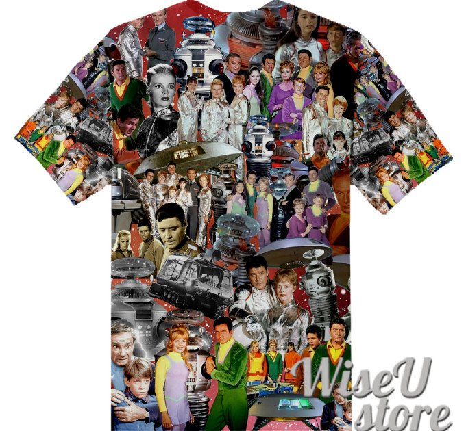 Lost in Space 1965 T-SHIRT Photo Collage shirt