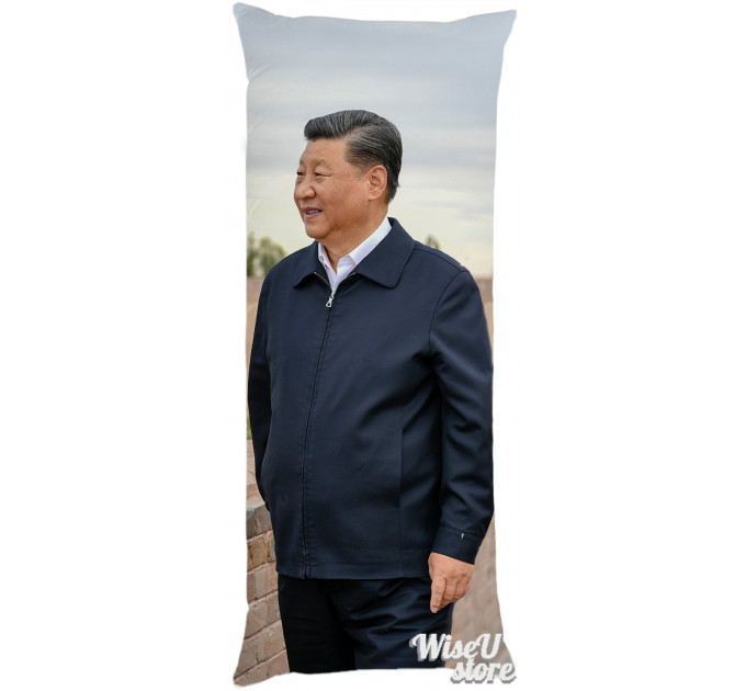 Xi Jinping Dakimakura Full Body Pillow case Pillowcase Cover