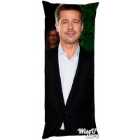 Brad Pitt Full Body Pillow case Pillowcase Cover