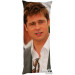 Brad Pitt Full Body Pillow case Pillowcase Cover