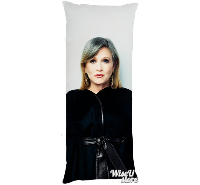 Carrie Fisher Princess Leia Star Wars Full Body Pillow case Pillowcase Cover