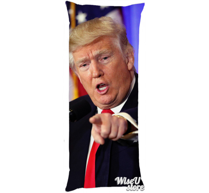 Donald Trump Full Body Pillow case Pillowcase Cover