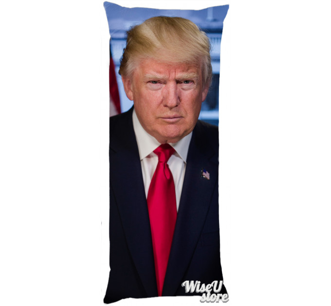 Donald Trump Full Body Pillow case Pillowcase Cover