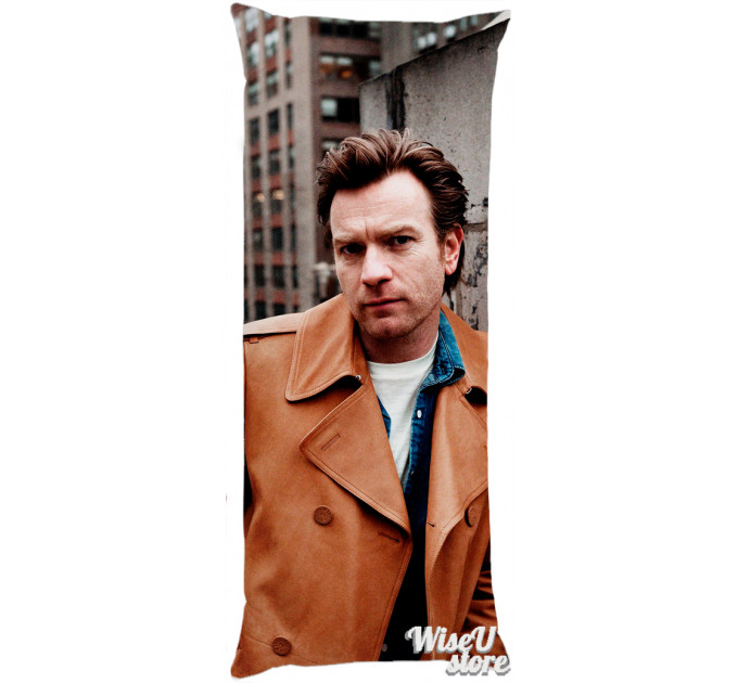 Ewan Mcgregor Full Body Pillow case Pillowcase Cover