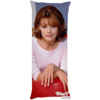 Jane Leeves Full Body Pillow case Pillowcase Cover