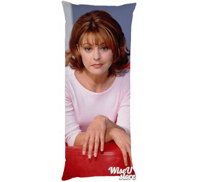 Jane Leeves Full Body Pillow case Pillowcase Cover