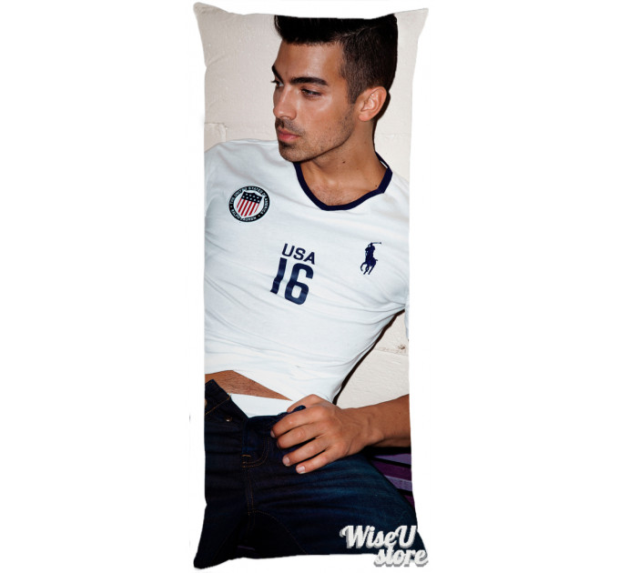 Jo Jonas Full Body Pillow case Pillowcase Cover