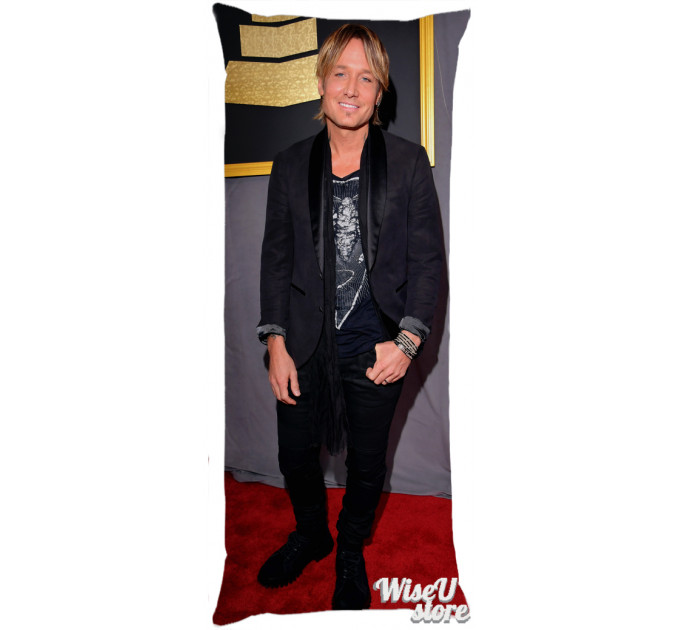 Keith Urban The Prodigy Full Body Pillow case Pillowcase Cover