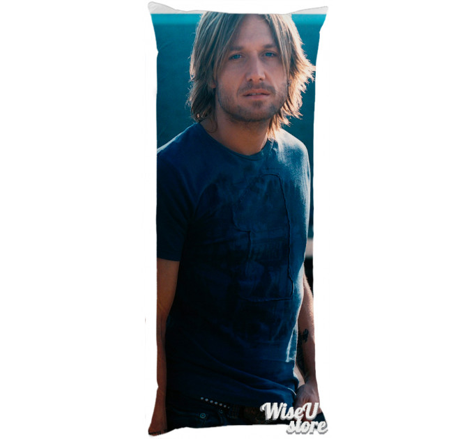 Keith Urban The Prodigy Full Body Pillow case Pillowcase Cover