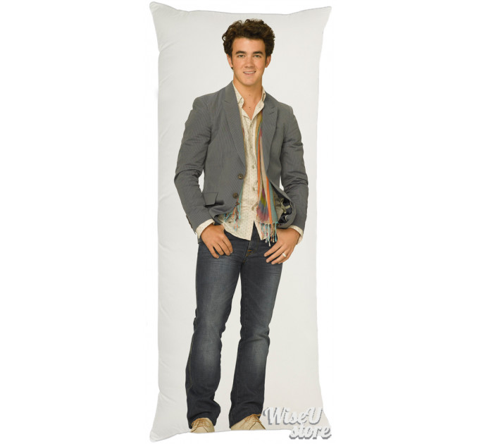 Kevin Jonas Full Body Pillow case Pillowcase Cover