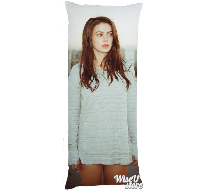 Meg Myers Full Body Pillow case Pillowcase Cover