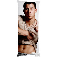 NICK JONAS Full Body Pillow case Pillowcase Cover