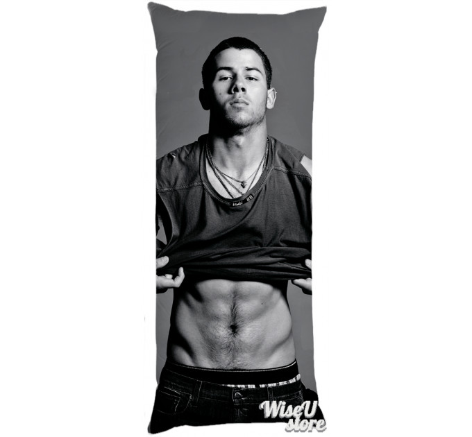 NICK JONAS Full Body Pillow case Pillowcase Cover