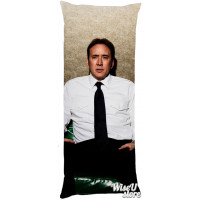 NICOLAS CAGE Full Body Pillow case Pillowcase Cover