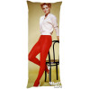 ANGIE DICKINSON Full Body Pillow case Pillowcase Cover