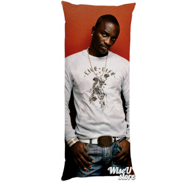Akon Dakimakura Full Body Pillow case Pillowcase Cover