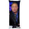 Alex Jones Dakimakura Full Body Pillow case Pillowcase Cover