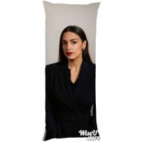 Alexandria Ocasio-Cortez Dakimakura Full Body Pillow case Pillowcase Cover