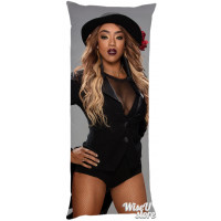 Alicia Fox WWE Dakimakura Full Body Pillow case Pillowcase Cover