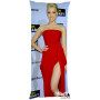 Amber Heard Supernatural Dakimakura Full Body Pillow case Pillowcase Cover